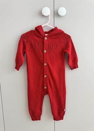 Взʼязаний комбінезон carters 9м