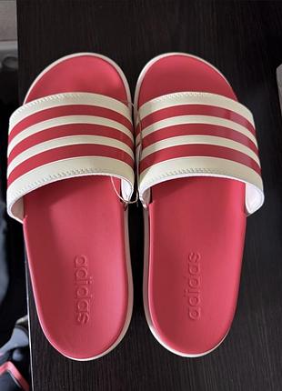 Продам тапочки adidas 27-27.5 adilette platform slides