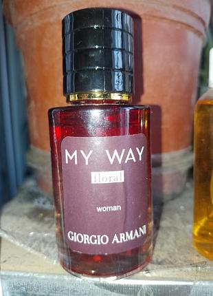 Armani my way floral