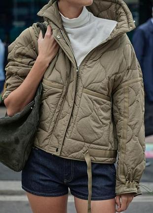 Стеганая куртка f&amp;f р. m/l