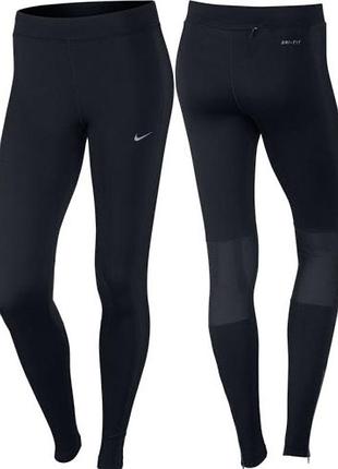 Женские леггинсы nike dri fit essential