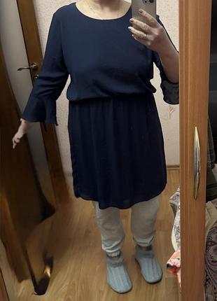 Платье на подкладке