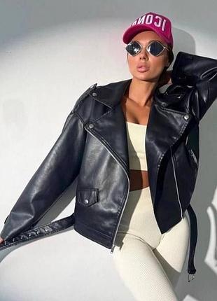 Куртка єко кожа