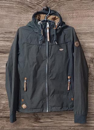 Куртка вітровка в шоколадному кольорі від ragwear
