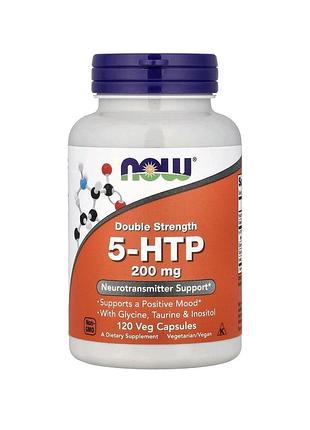 5-htp с глицерина, таурином и инозитолом, 120 капсул