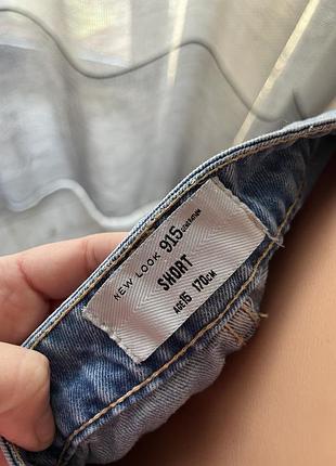 Джинсові шорти 4