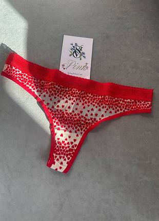 Трусики стринги с эластичным поясом оригинал victoria’s secret сиктория сикрет