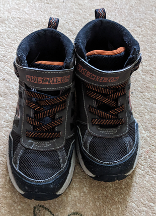Сапоги skechers осень-весна