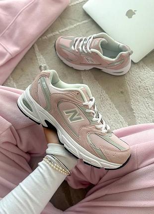 😍 жіночі кросівки new balance 530 pink