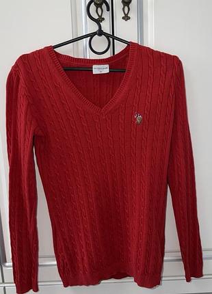 Светр us polo assn