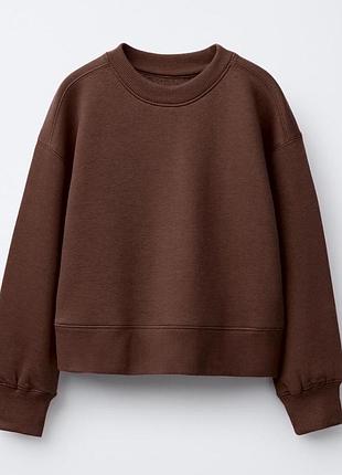 Утеплений світшот толстовка кофта zara