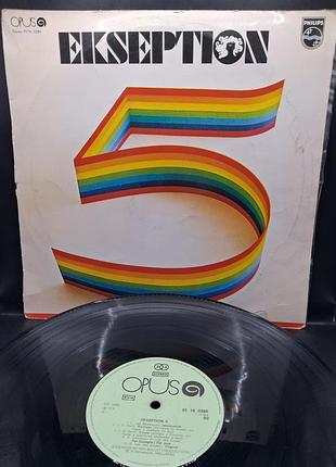 Ekseption - 5 - vinyl /платовка /винил /vinyl /vintage