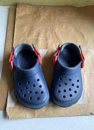 Crocs c 8 25 размер 2