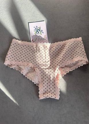 Базовые хлопковые трусики виктория сикрет оригинал victorias secret