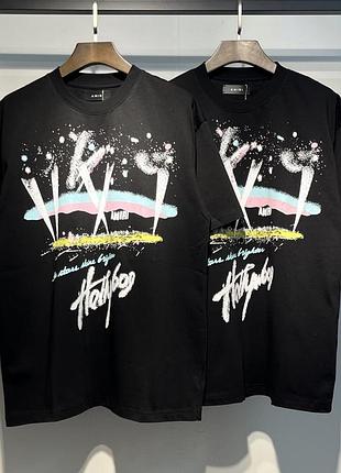 Оверсайз футболка amiri