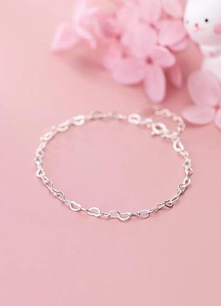 Браслет "тисяча сердець"