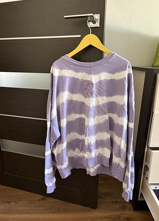 Кофта з принтом «тайдай»