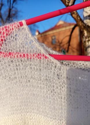 Джемпер -павутинка з кідмохеру 7