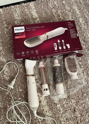 Стайлер фен браш philips