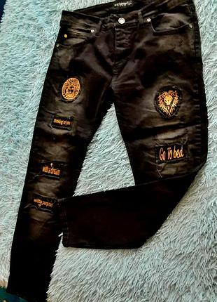 Стильні нові модні чоловічі джинси, розмір 50-52