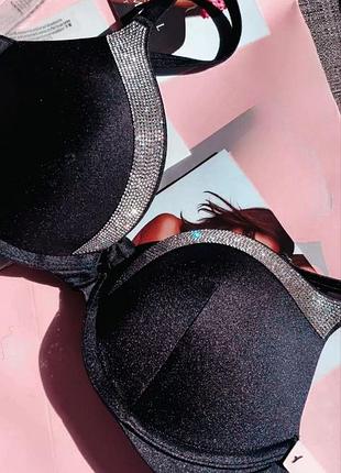 Верх купальника пушап стрази виктория сикрет оригінал victorias secret