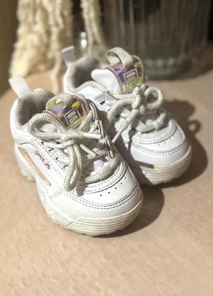 Кроссовки fila