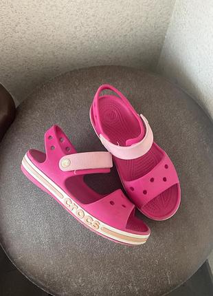 Крокси рожеві