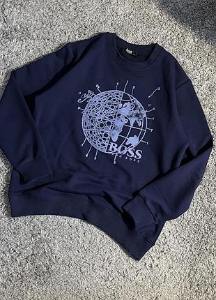 Світшот «boss» в ідеальному стані💙