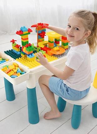 Развивающий стол-конструктор для детей.о+