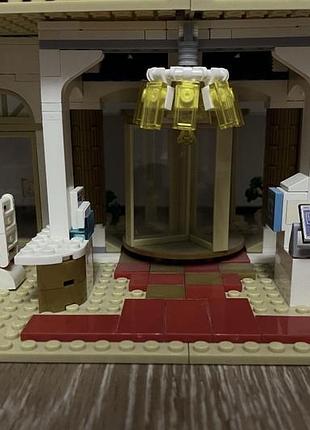 Детский конструктор lego гранд отель 5