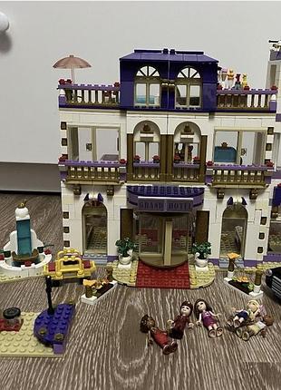 Детский конструктор lego гранд отель 2