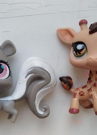 Lps hasbro фигурка питомец 2