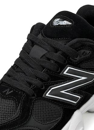 New balance 9060 black white 7