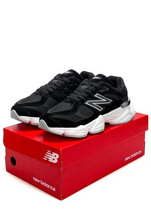 New balance 9060 black white 9