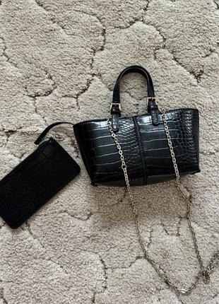 Сумка з візитницею