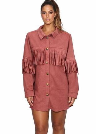 Стильная рубашка в ковбойском стиле