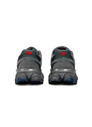 New balance 9060 grey navy 5