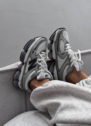 Кроссовки new balance 2000 grey blue