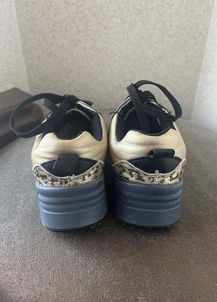 Кросівки у принт 7