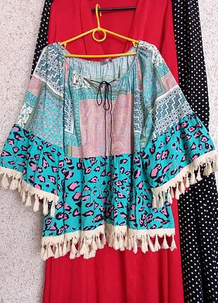 Пляжна блуза