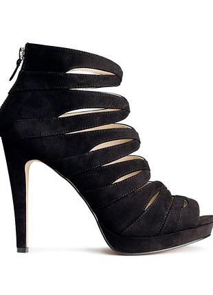 Жіночі босоніжки на підборах h&m🔥