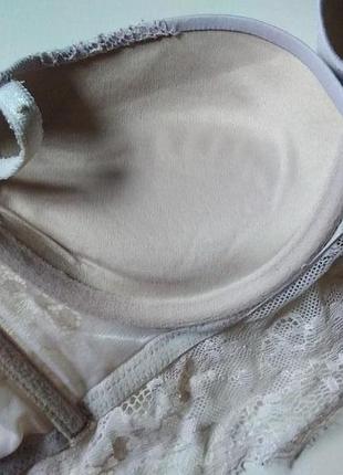 34в 75в/70с очаровательное бюстье бюстгальтер с пуш-ап балконет с кружевом