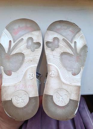 Босоніжки для дівчинки 6