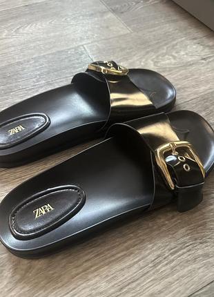 Шлепанцы zara 40 размер