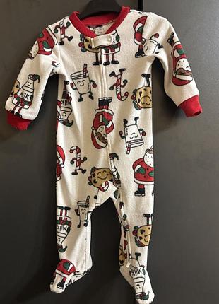 Флісовий чоловічок carters 74 розмір 6-9 місяців