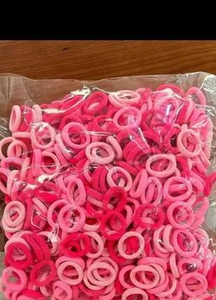 Набор детских резинок для волос 501шт