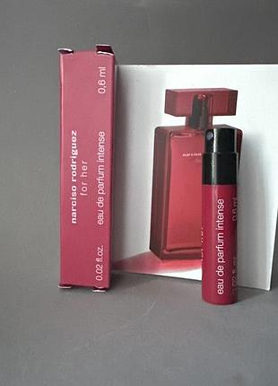 Пробник narciso rodriguez for her intense