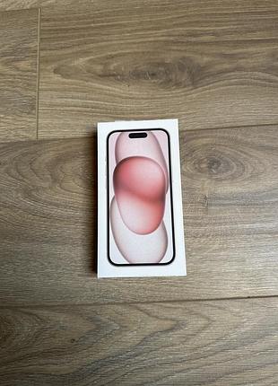 Коробка iphone 15 128gb