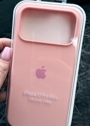 Новий чохол на iphone 17 promax