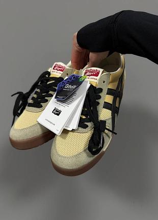 Кроссовки asics onitsuka tiger ultimetate 81 “putty/ black”